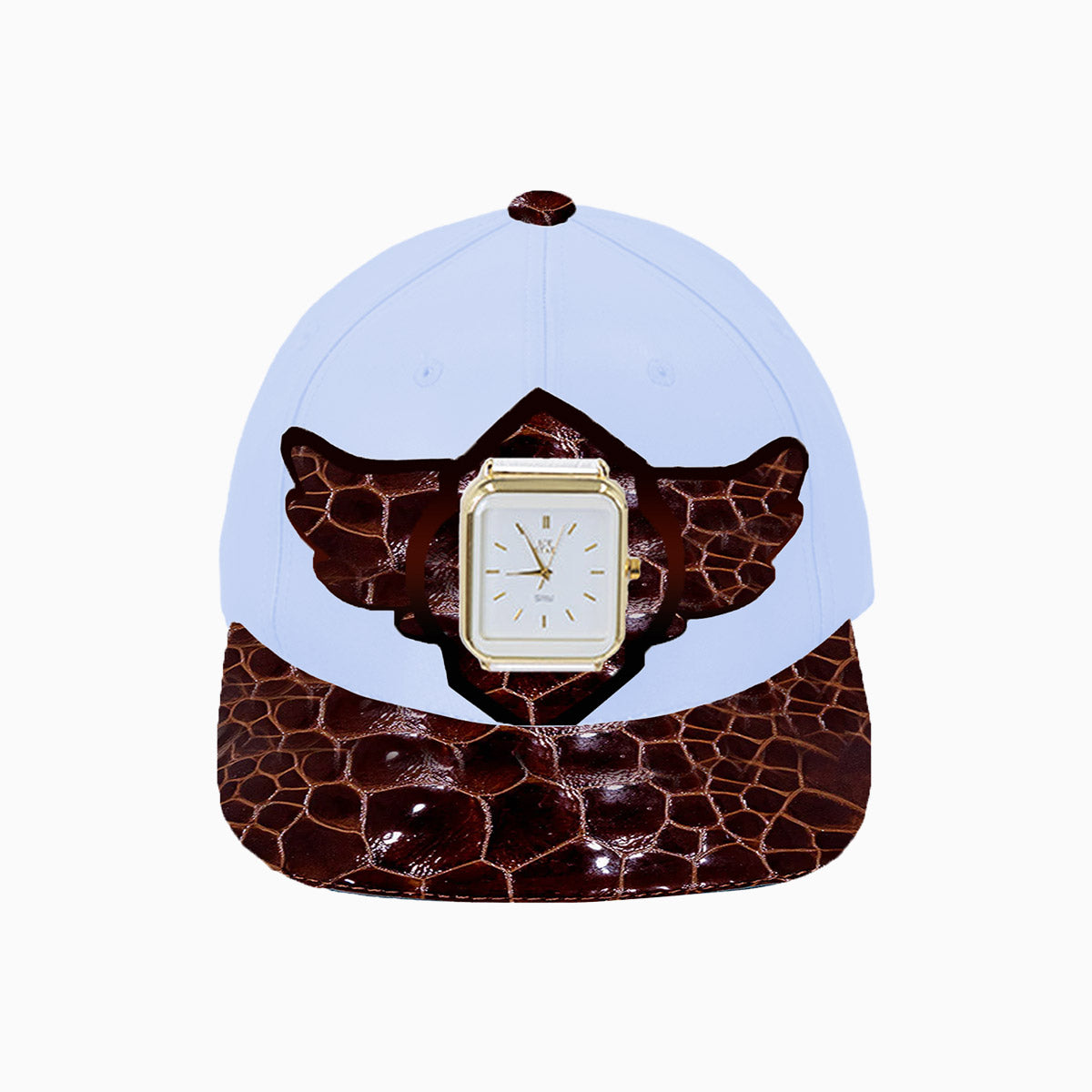 Custom All-Leather Buck 50 Leather Hat