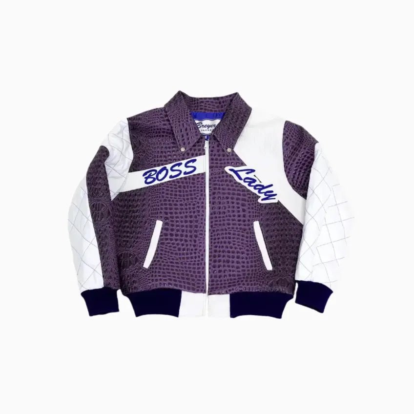 Breyer's Boss Lady Edition Leather Jacket Breyers - Tops and Bottoms USA