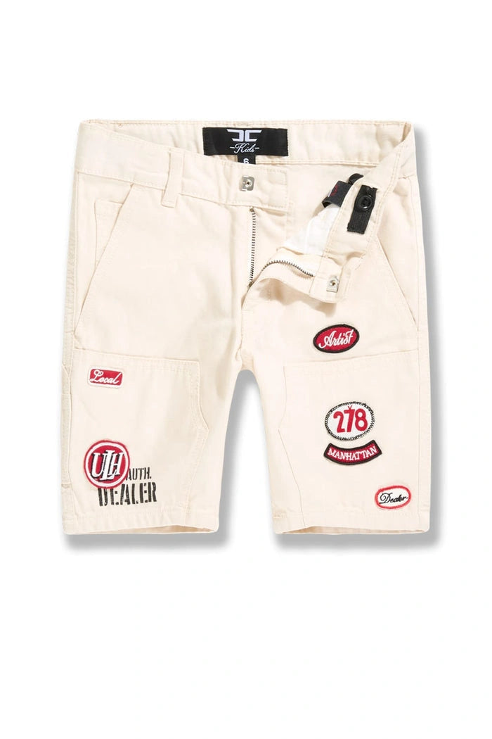 Kid's The Re-Up Mechanic Shirt and Shorts Outfit