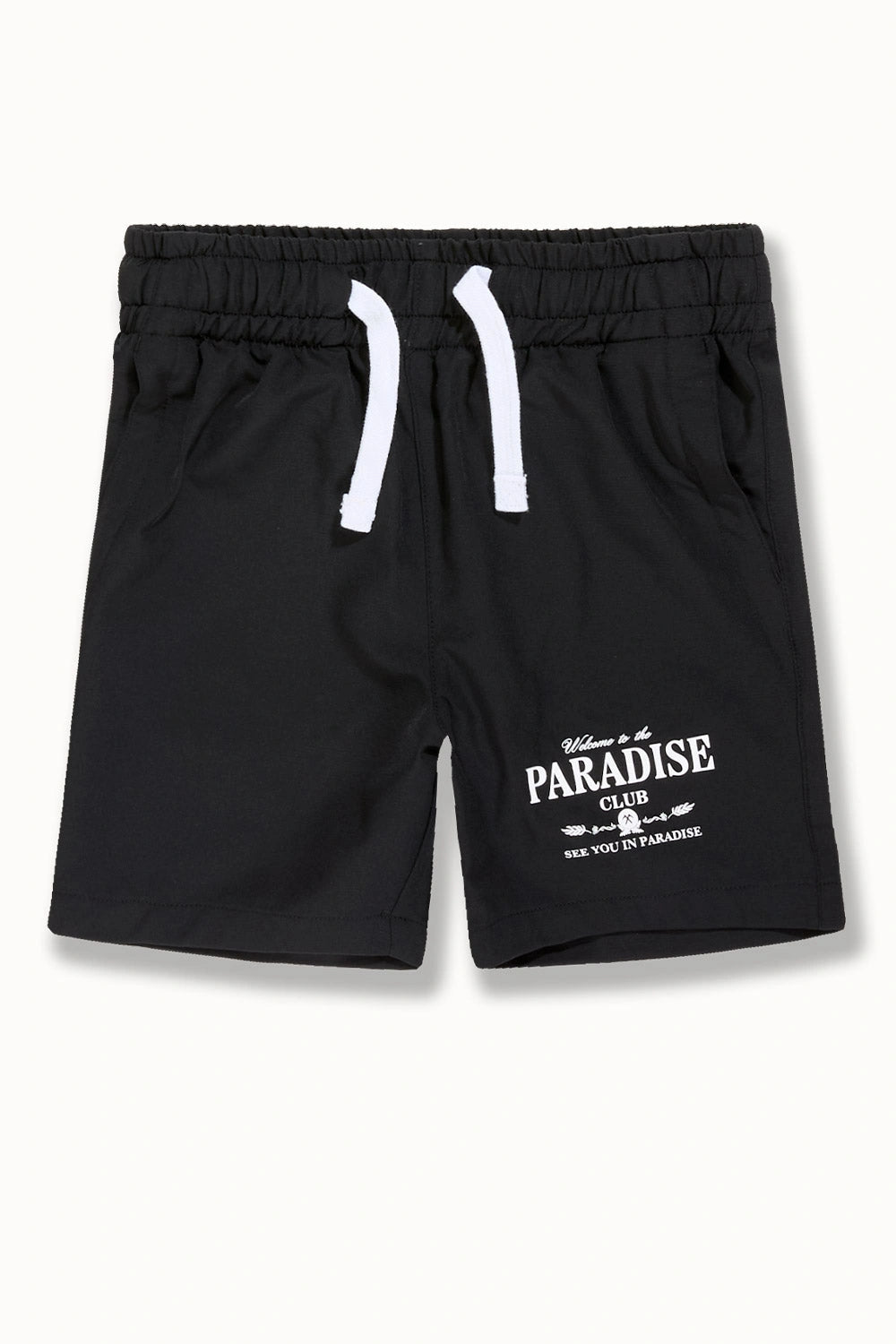 Kid's Paradise Club Shirt and Shorts Outfit
