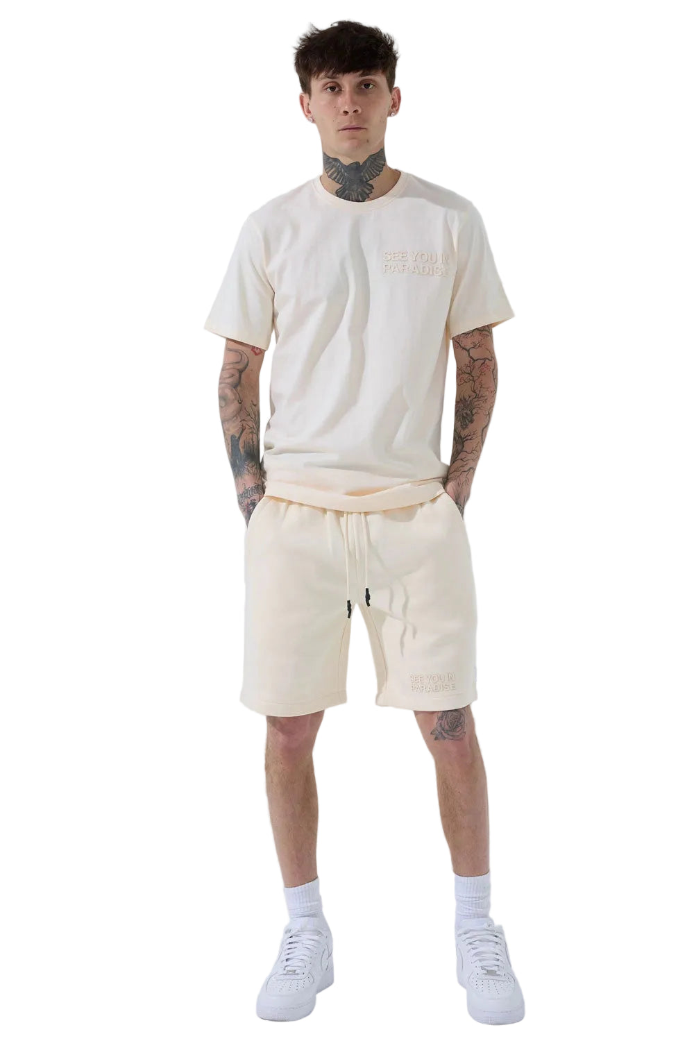 Men's SYIP Tonal T-Shirt and Shorts Outfit