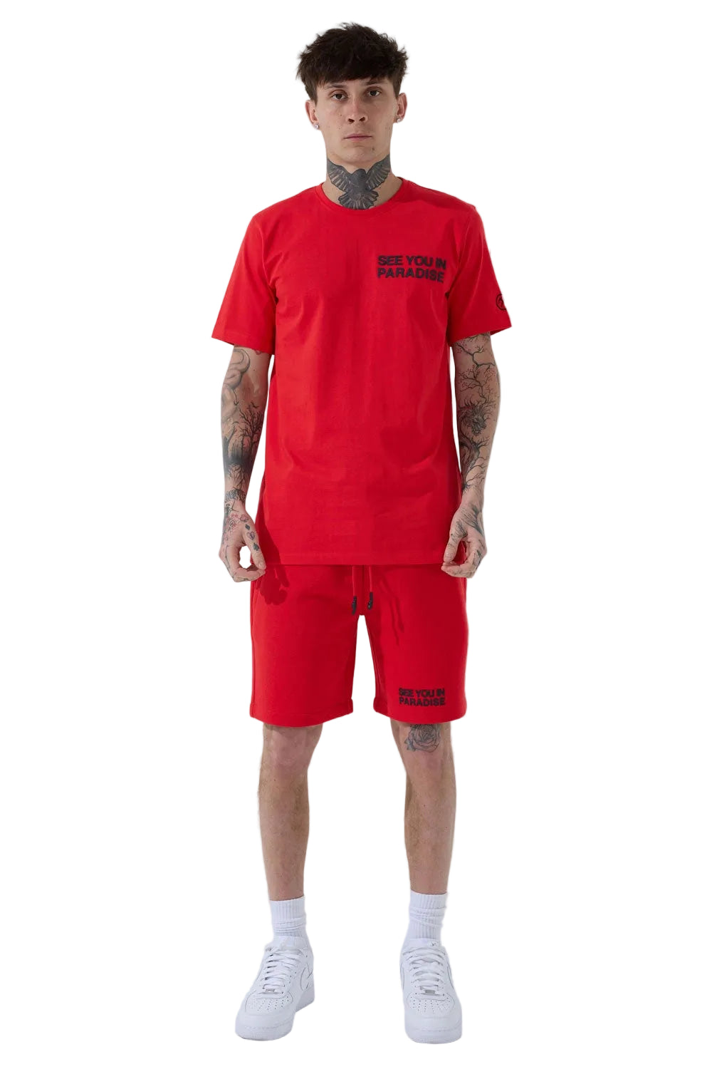 Men's SYIP Tonal T-Shirt and Shorts Outfit