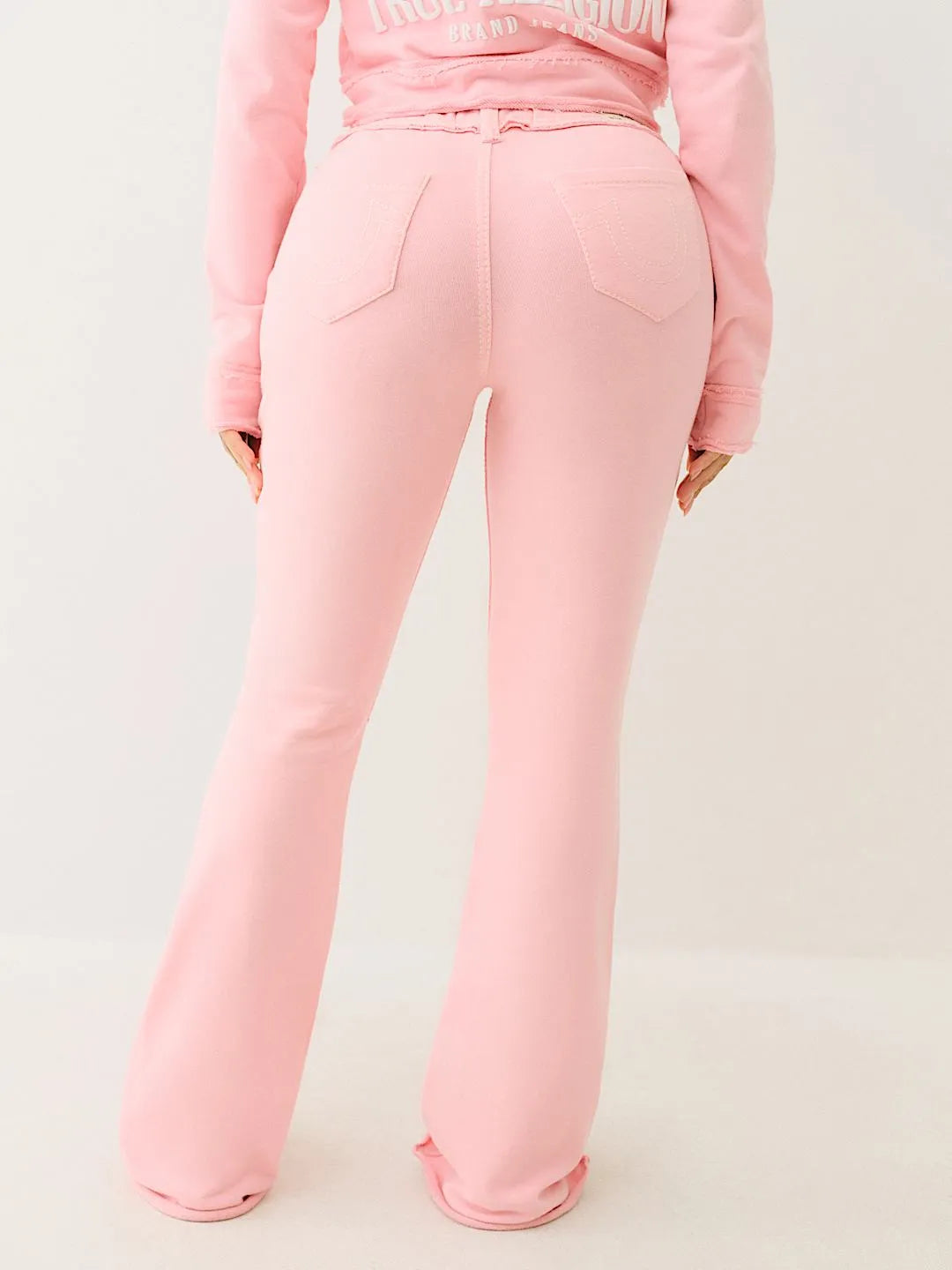 Women's Raw Edge Big T Shrunken Outfit