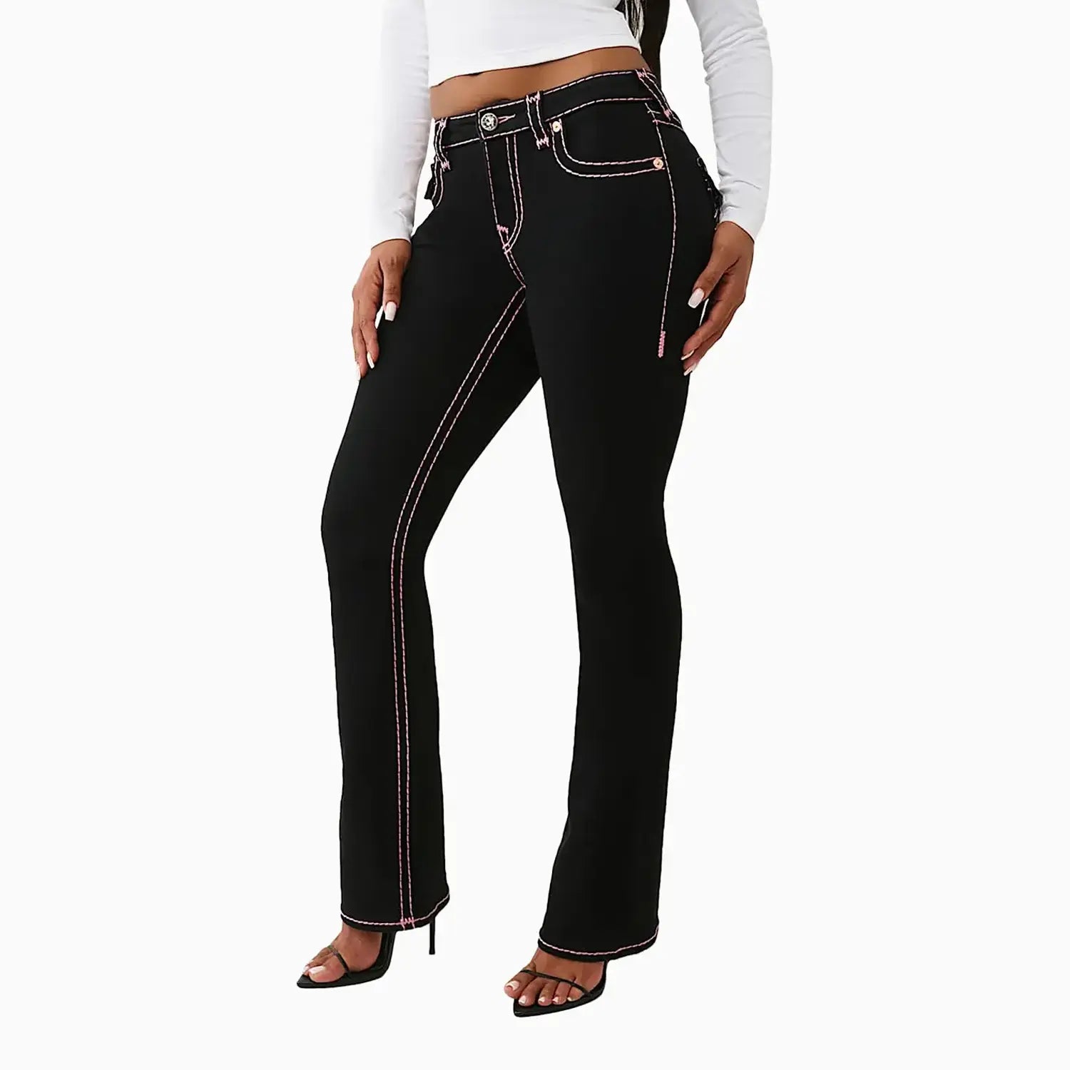 Women's Becca Mid Rise Super T Bootcut Jean Pant