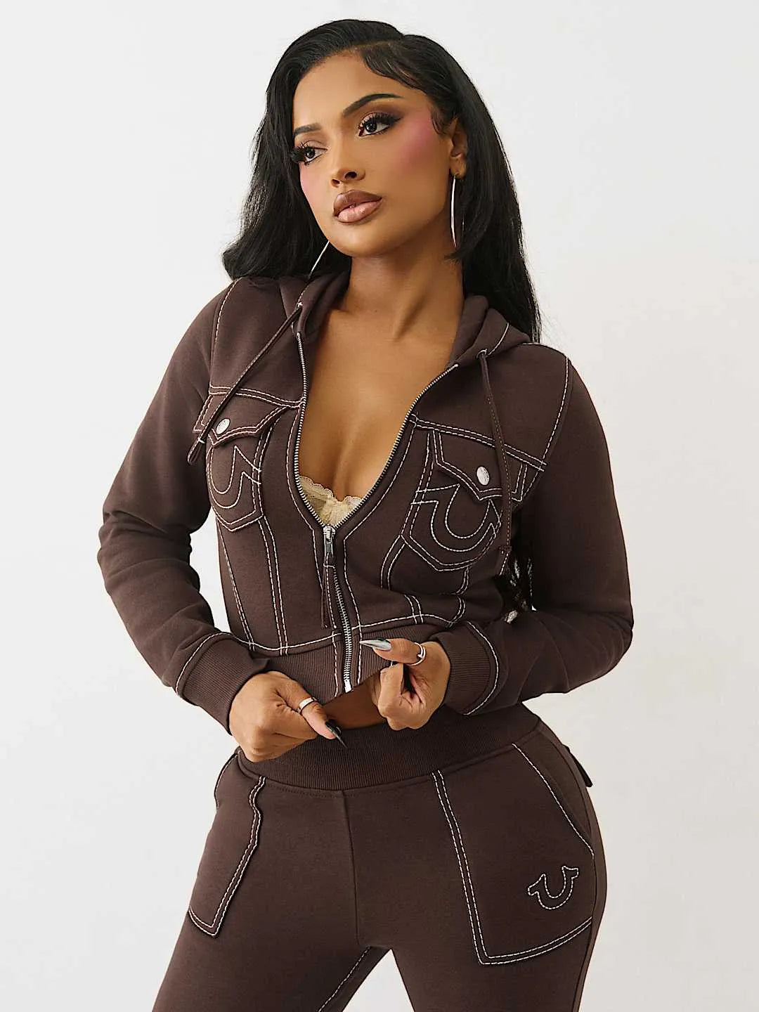 Women's Shrunken Big T Outfit