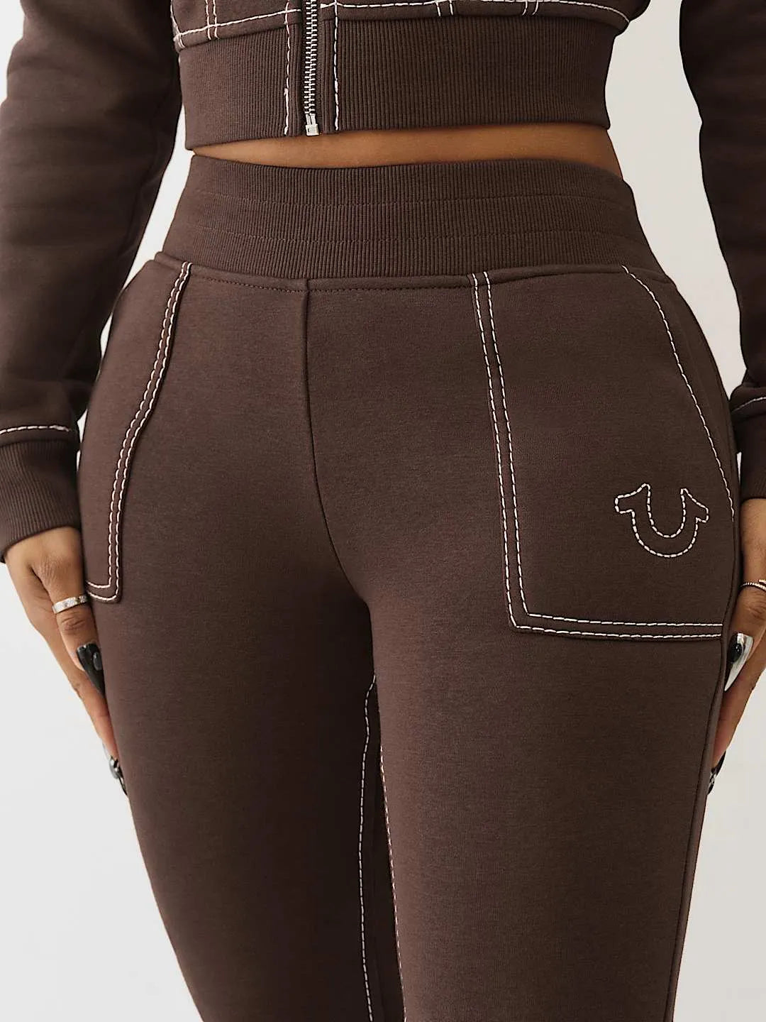 Women's Shrunken Big T Outfit