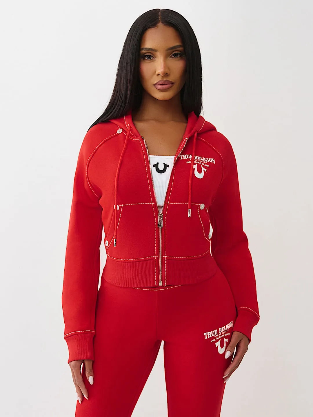 Women's Crystal Wing Big T Outfit