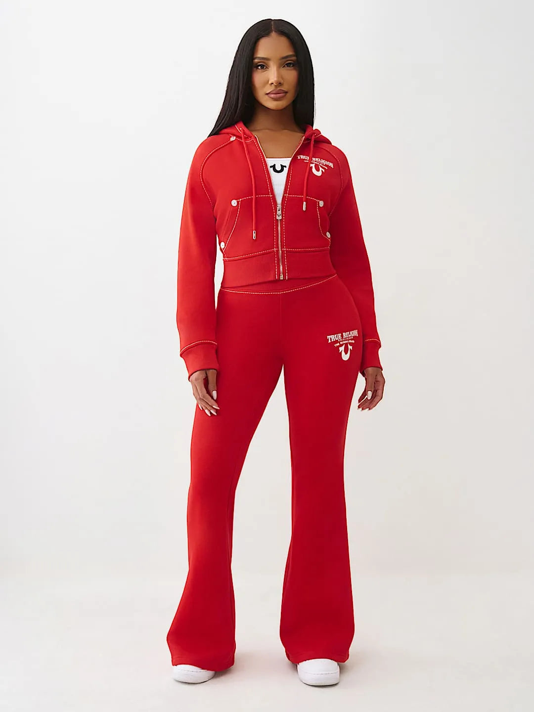 Women's Crystal Wing Big T Outfit