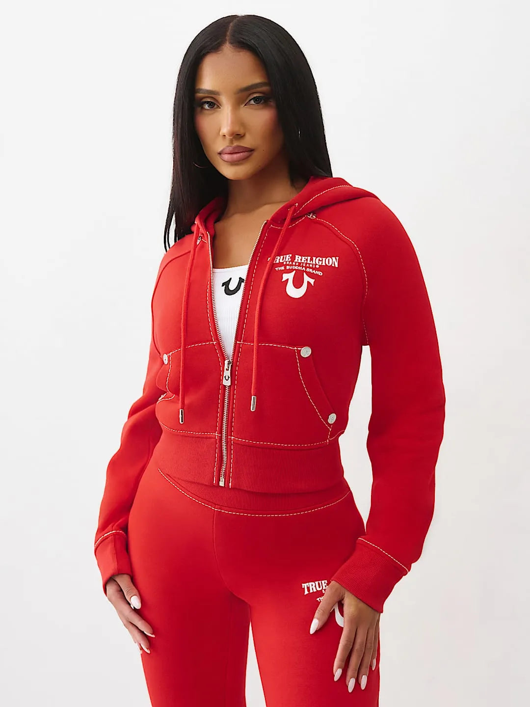 Women's Crystal Wing Big T Outfit