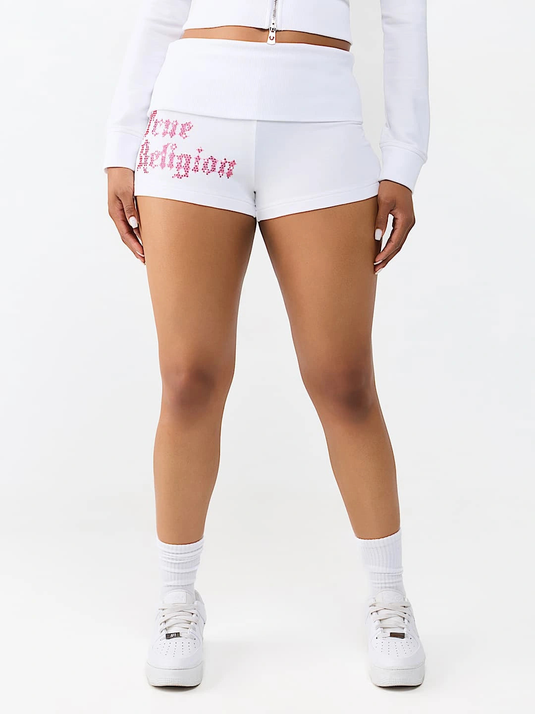 Women's Crystal Foldover Outfit