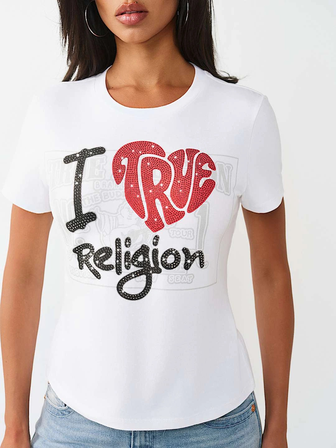 Women's I Love True Classic Crew T-Shirt
