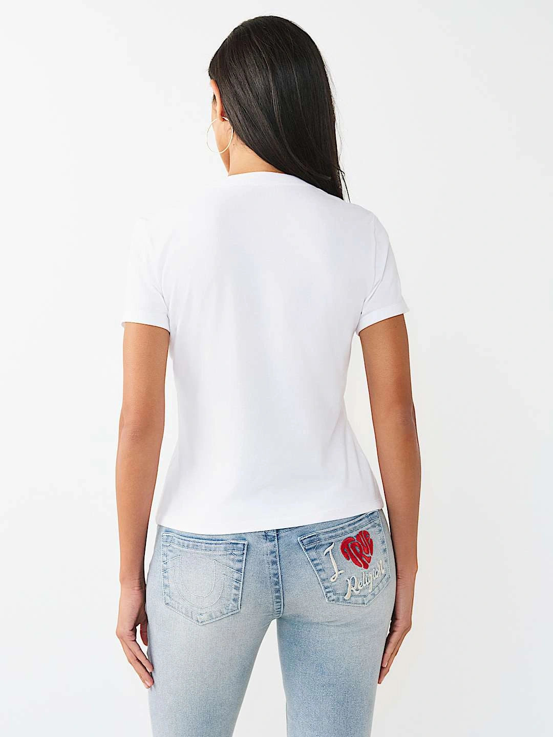 Women's I Love True Classic Crew T-Shirt
