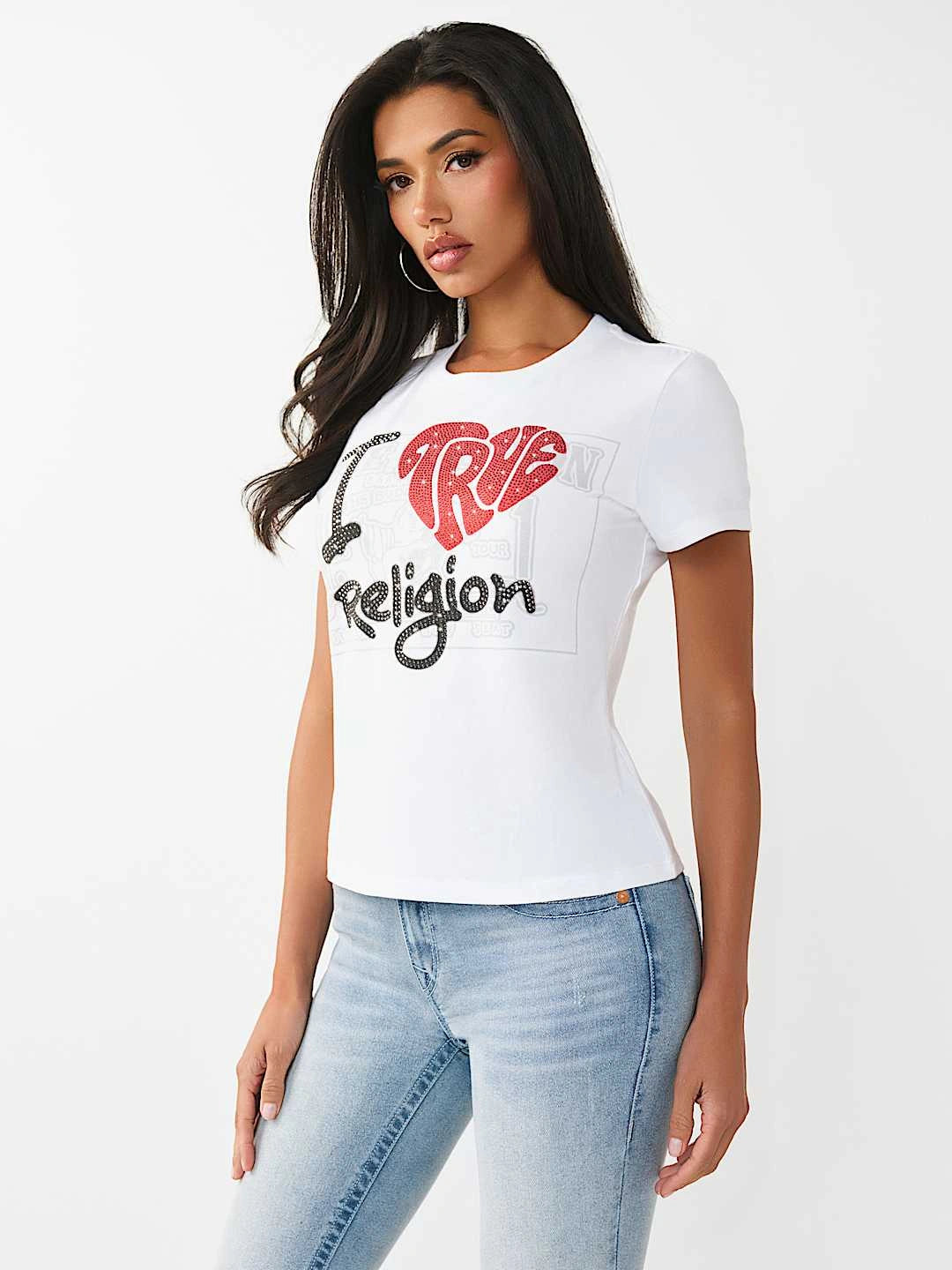 Women's I Love True Classic Crew T-Shirt
