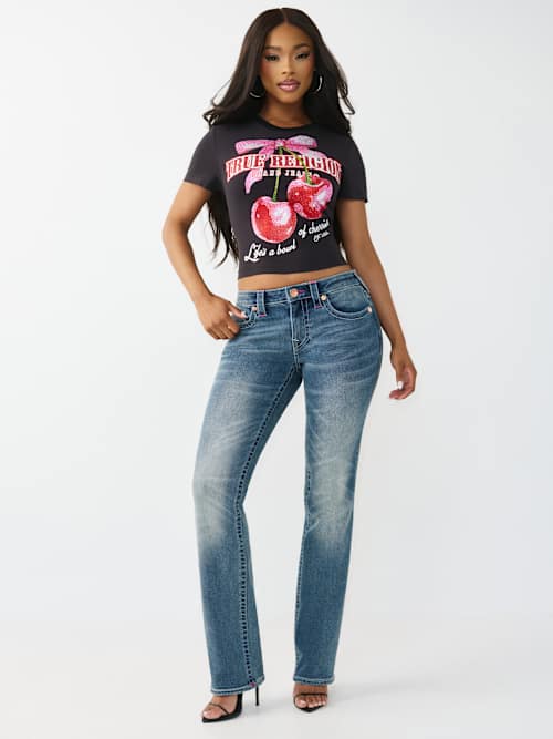 Women's Billie Mr Straight Pant