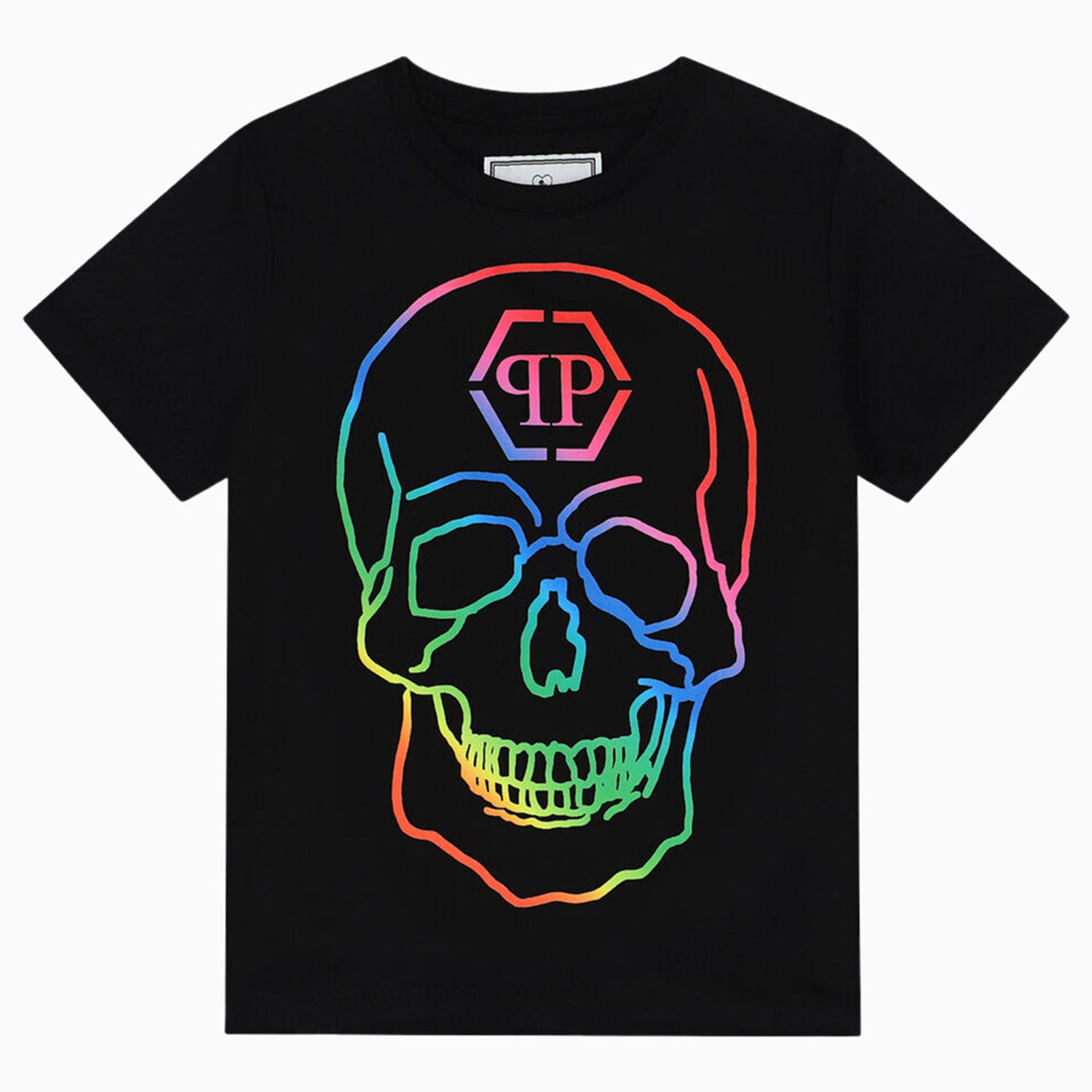 phillpp-plein-kids-rainbow-skull-mini-me-short-sleeve-t-shirt-21m001-laa26-60100