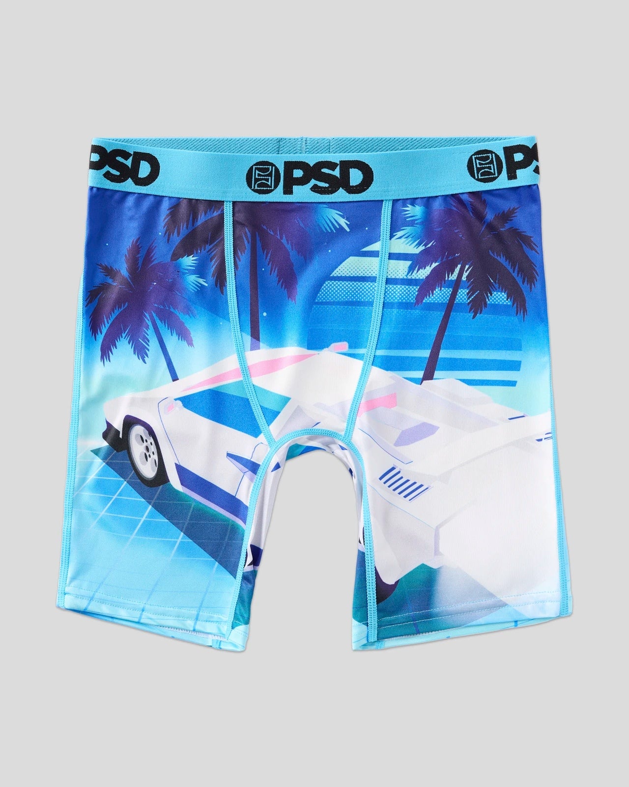 Kid's Synthray Boxer Briefs