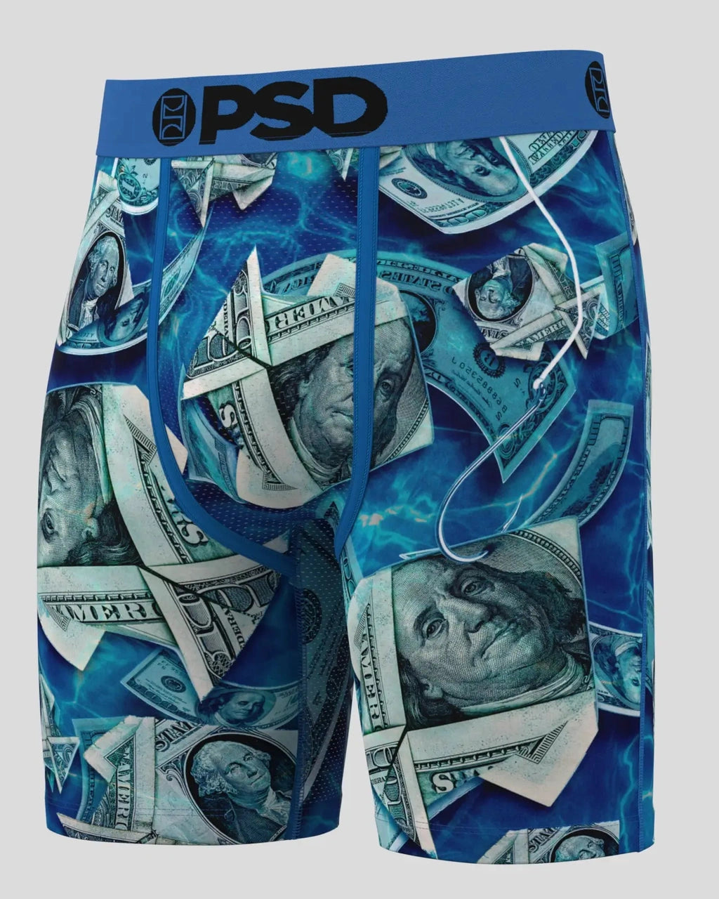 Men's Deep Sea Funds Boxer Brief