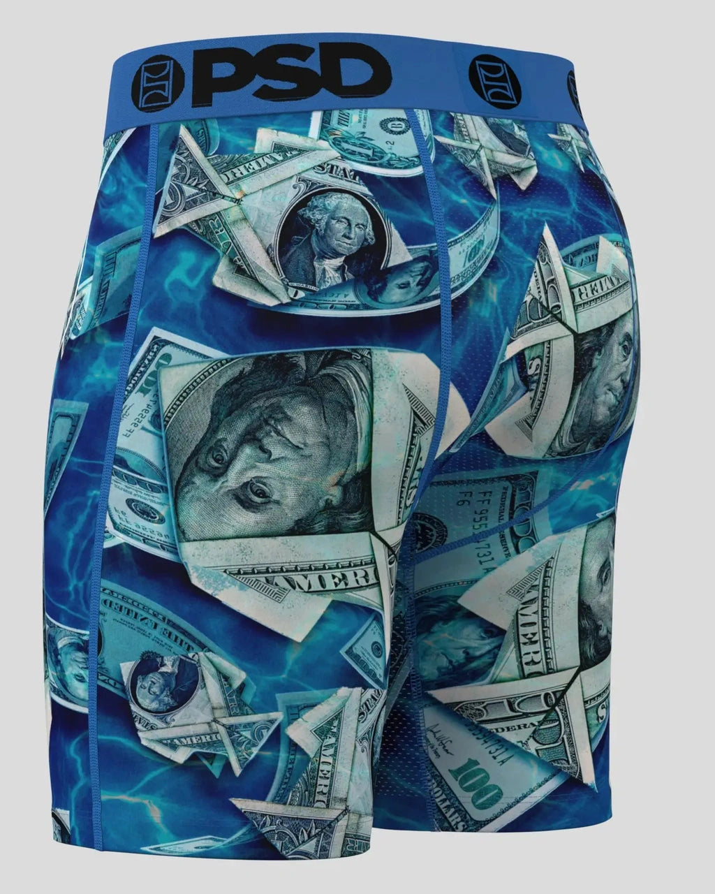Men's Deep Sea Funds Boxer Brief