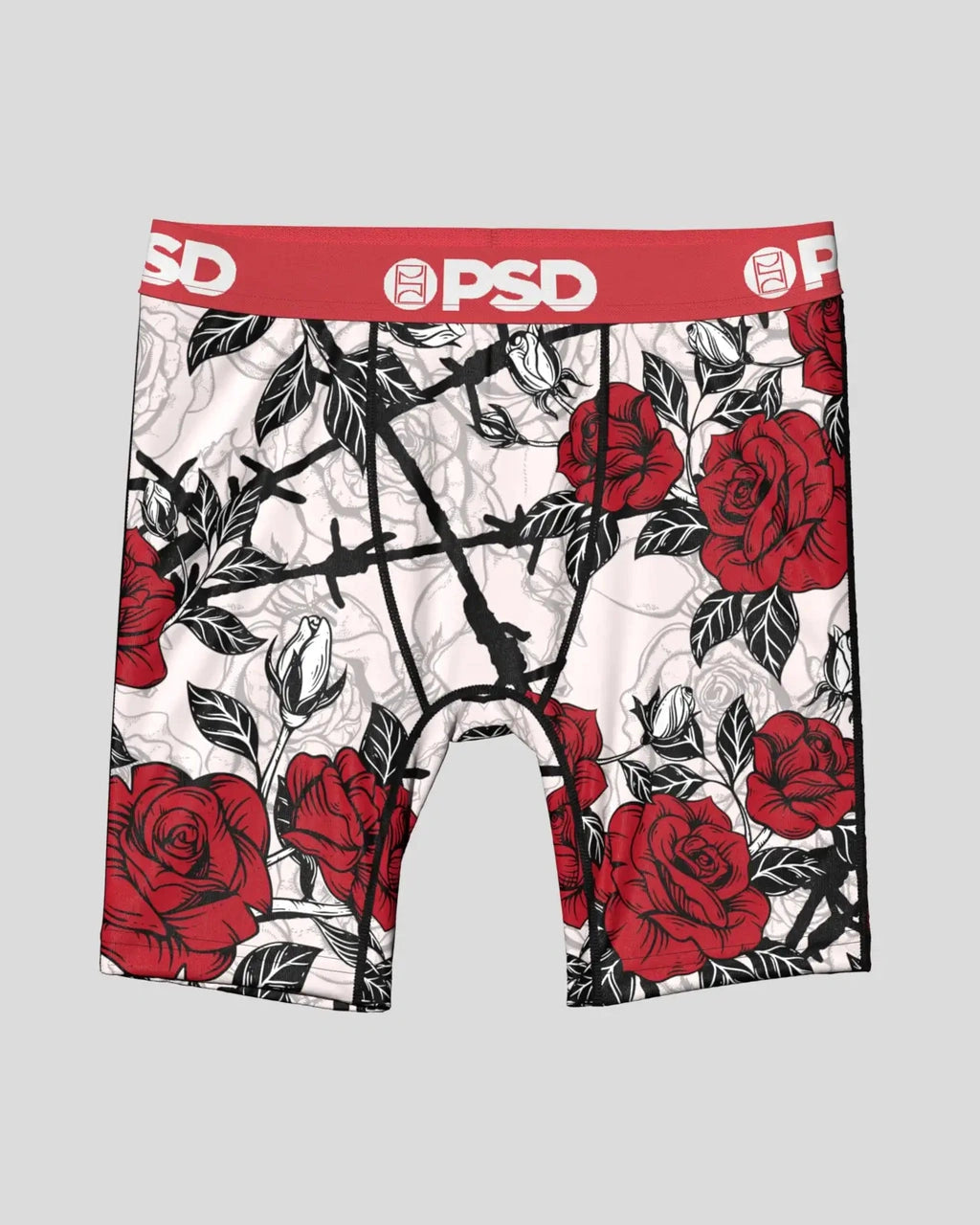 Kid's Rose Thorns Boxer Brief