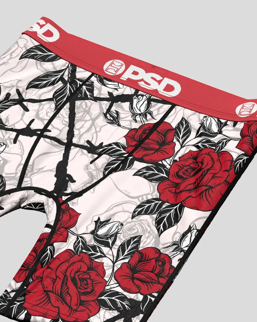 Kid's Rose Thorns Boxer Brief