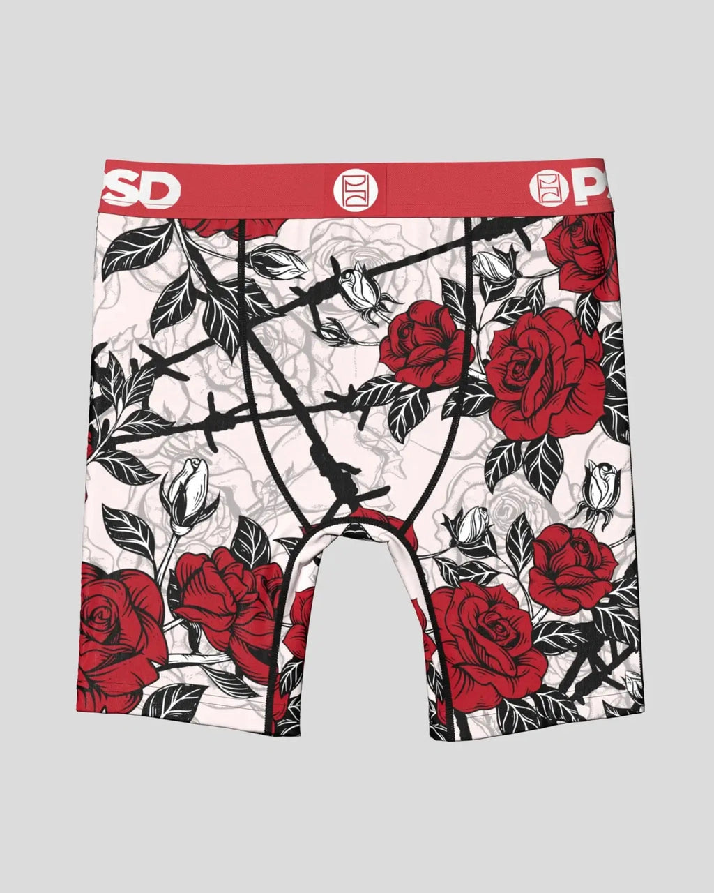 Kid's Rose Thorns Boxer Brief