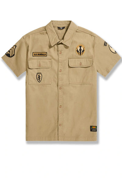 Marjan Pejoski タンクトップmiki moose ジョークシャツ Jordan Craig Men's Prestige Work Shirt