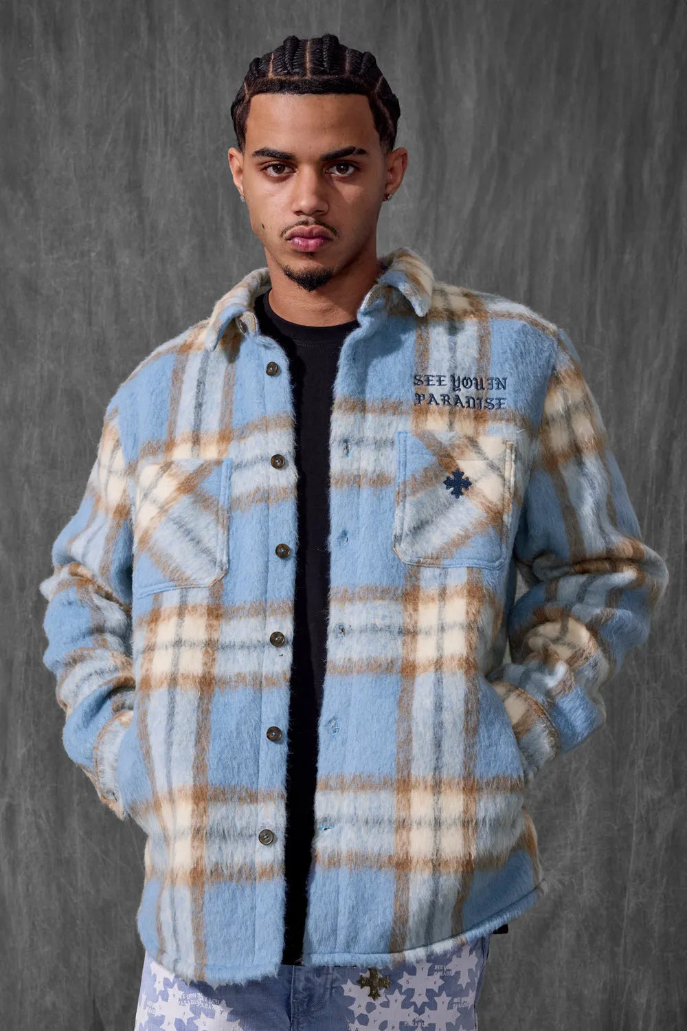 Men's Paradise Flannel Shacket Shirt