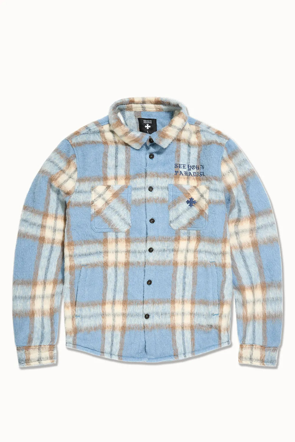 Men's Paradise Flannel Shacket Shirt