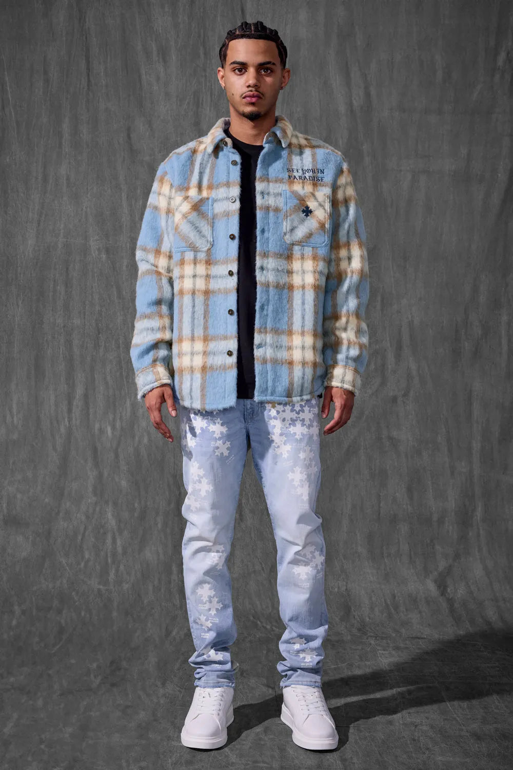 Men's Paradise Flannel Shacket Shirt