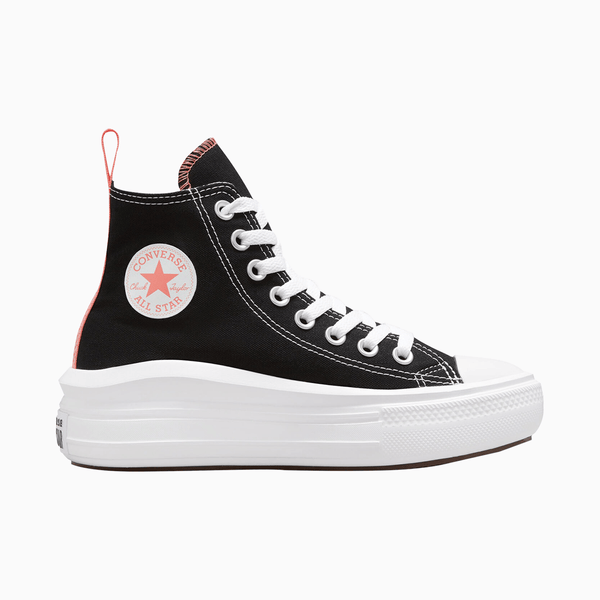 Kid's Converse Chuck Taylor All Star Move Platform High Grade School