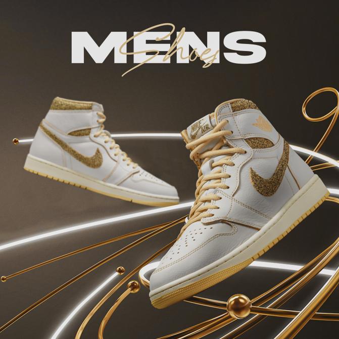Nike Jordan Adidas Men's Shoes in Chicago, Illinois