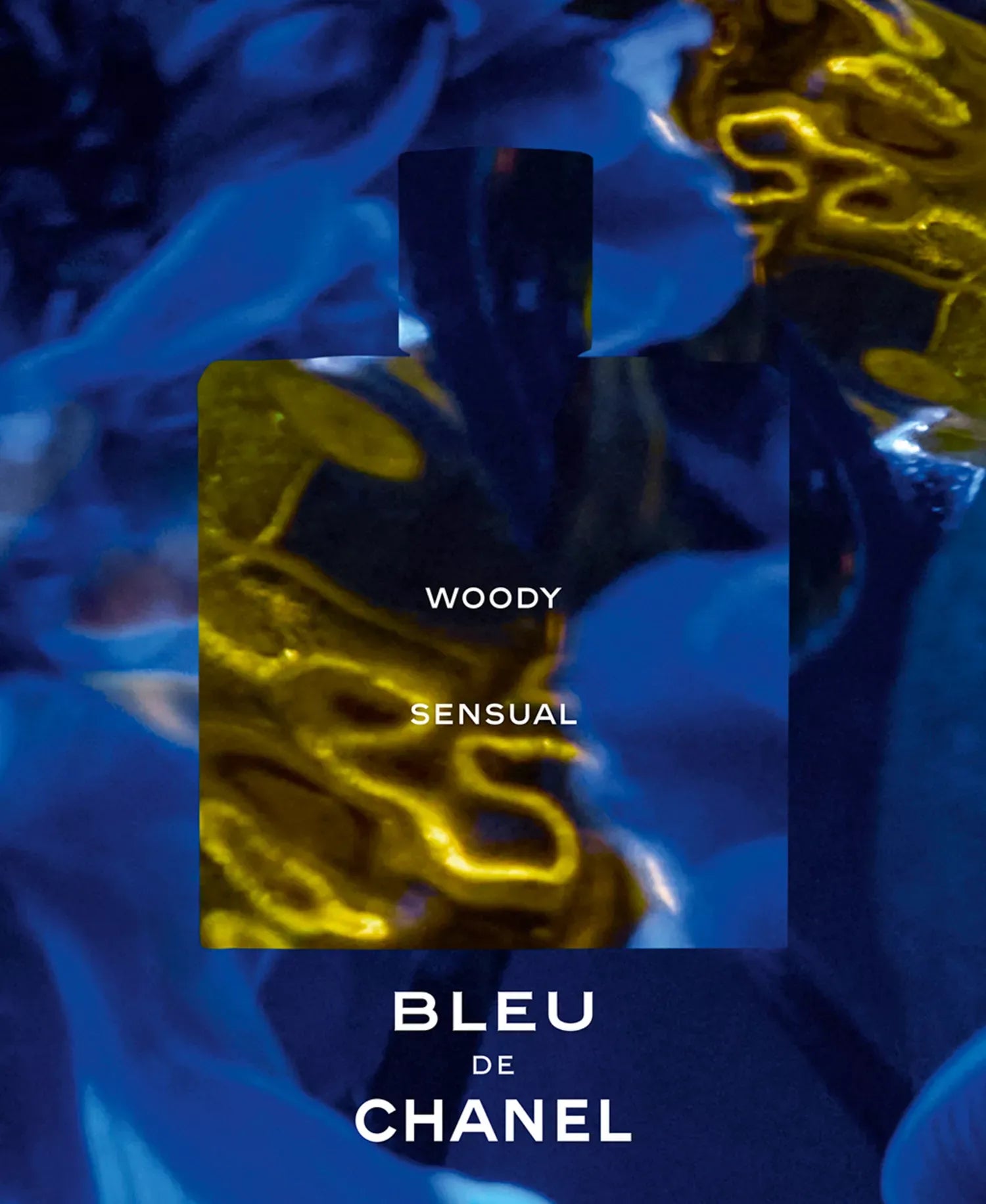 Men's Bleu De Chanel Edp 3.3 Oz