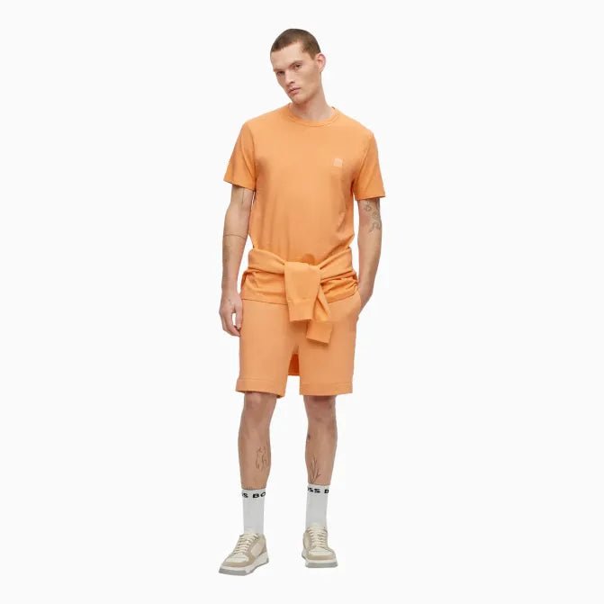 Hugo Boss Men's Cotton Regular Fit Logo Patch Outfit
