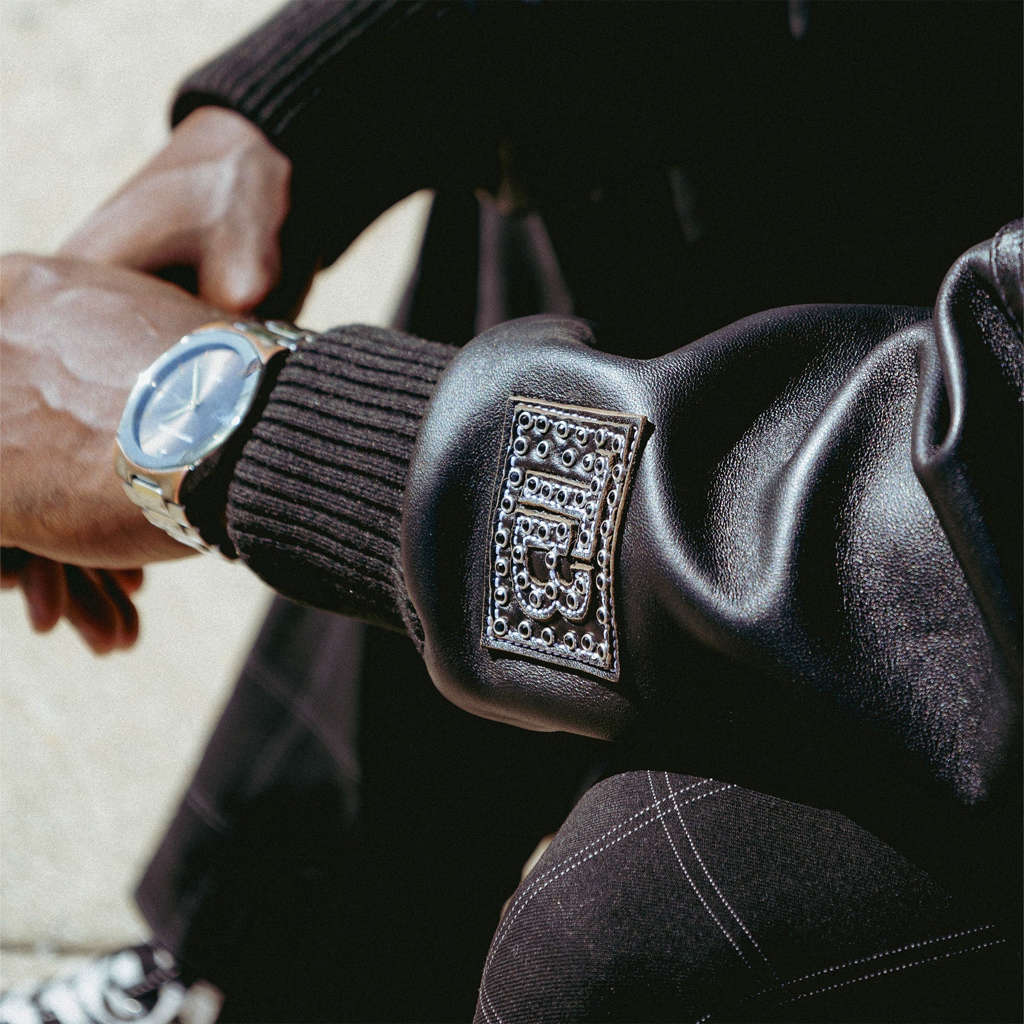 Pelle-Pelle X TB Men's Chi-Town Leather Jacket