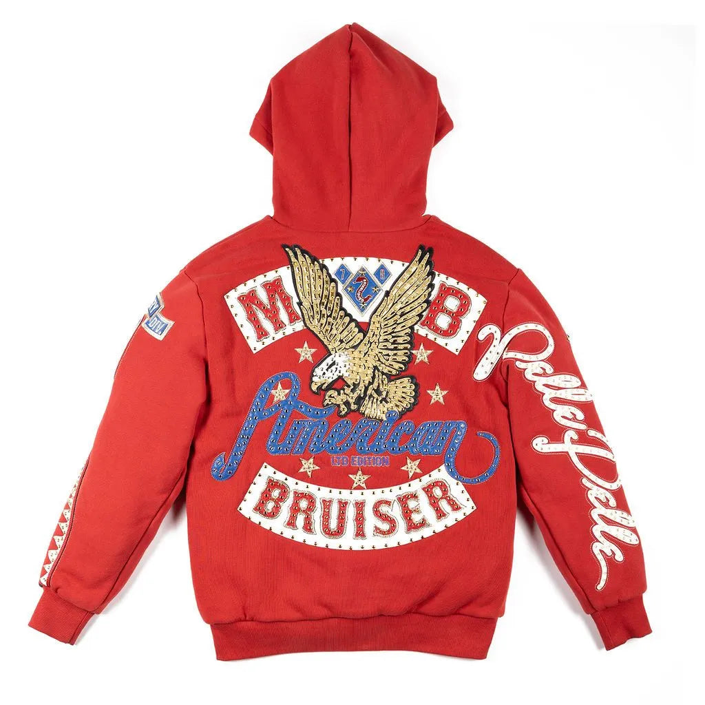 Men's Bruiser Hoodie And Jogger Outfit