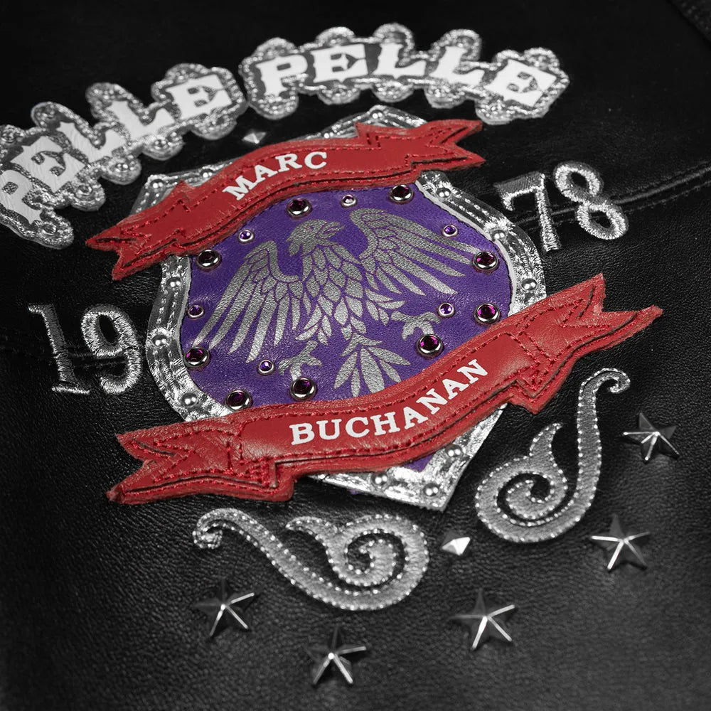 Men's World Famous Pelle Leather Jacket