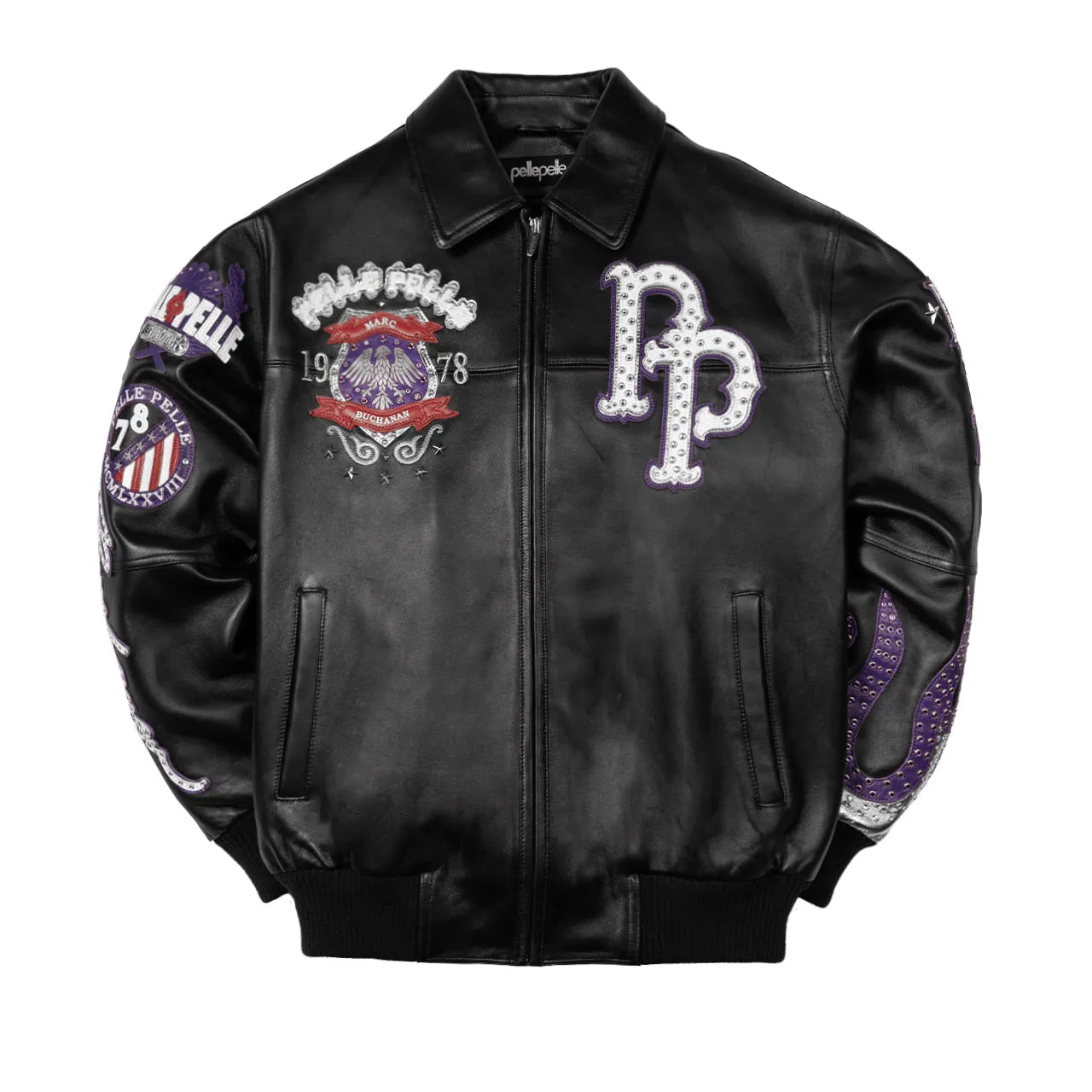 Men's World Famous Pelle Leather Jacket