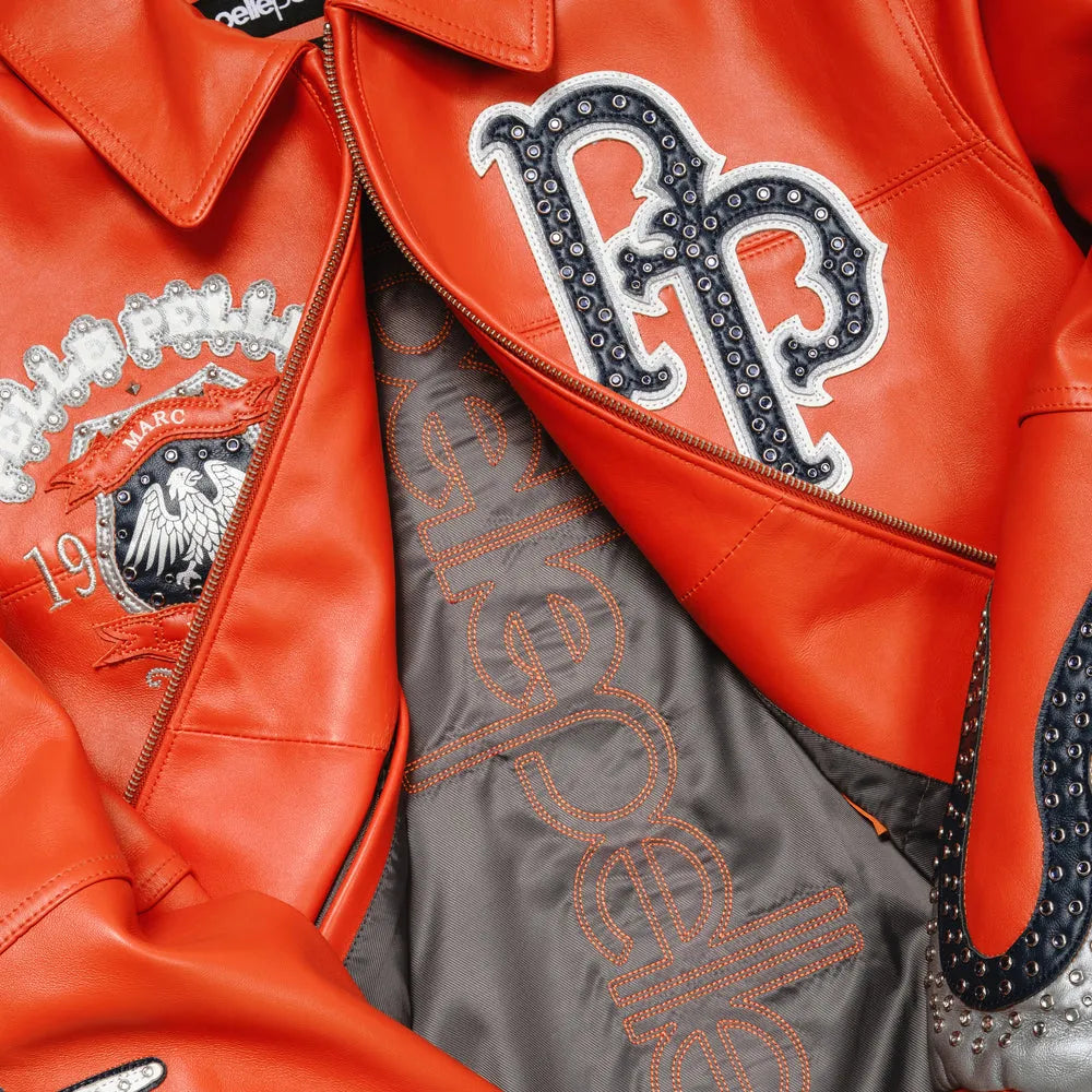 Men's World Famous Pelle Leather Jacket