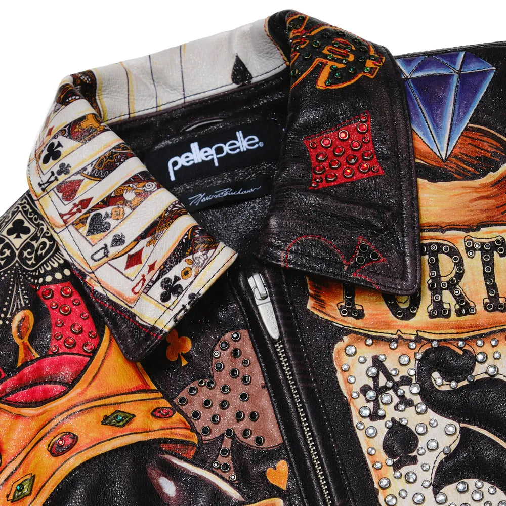 Men's High Rollers Leather Jacket