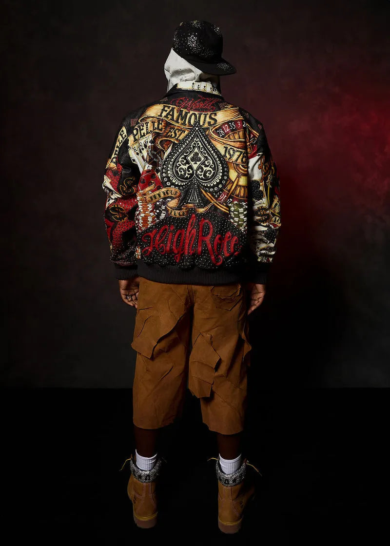 Men's High Rollers Leather Jacket