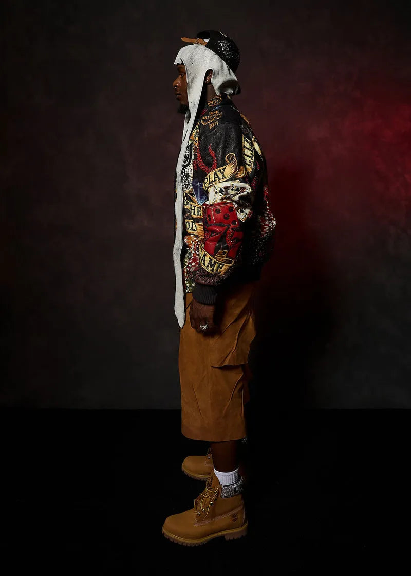 Men's High Rollers Leather Jacket