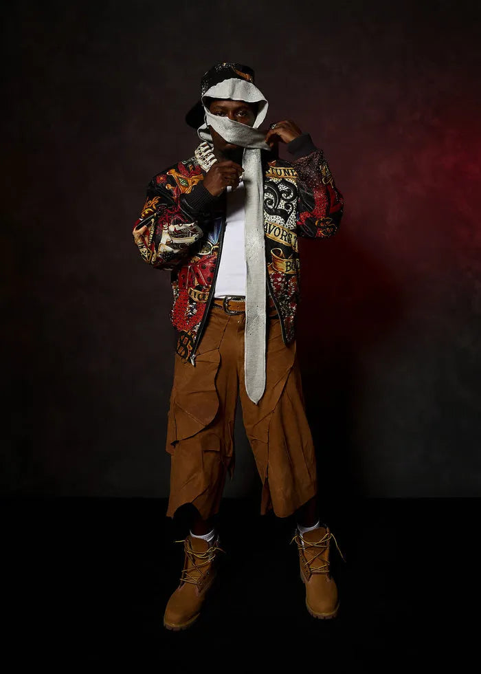 Men's High Rollers Leather Jacket