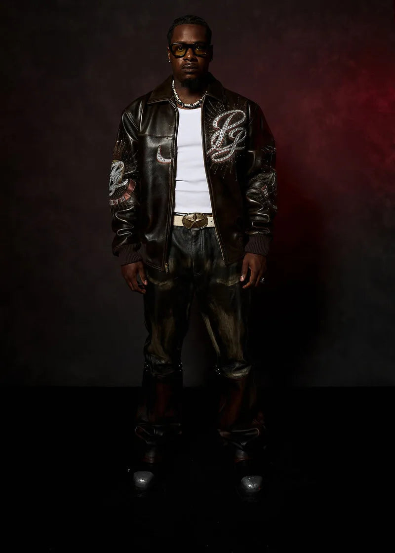 Men's 47Th Anniversay Leather Jacket