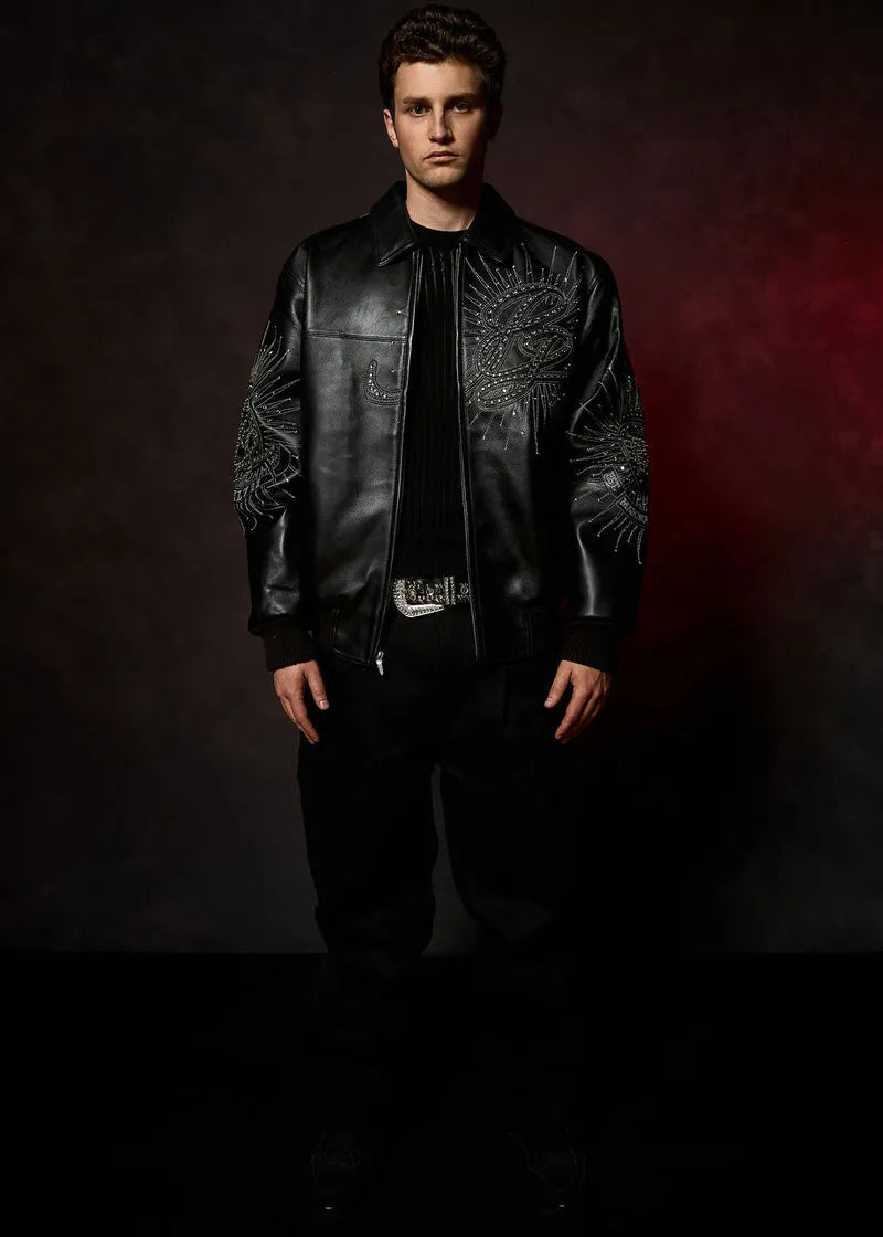 Men's 47Th Anniversay Leather Jacket