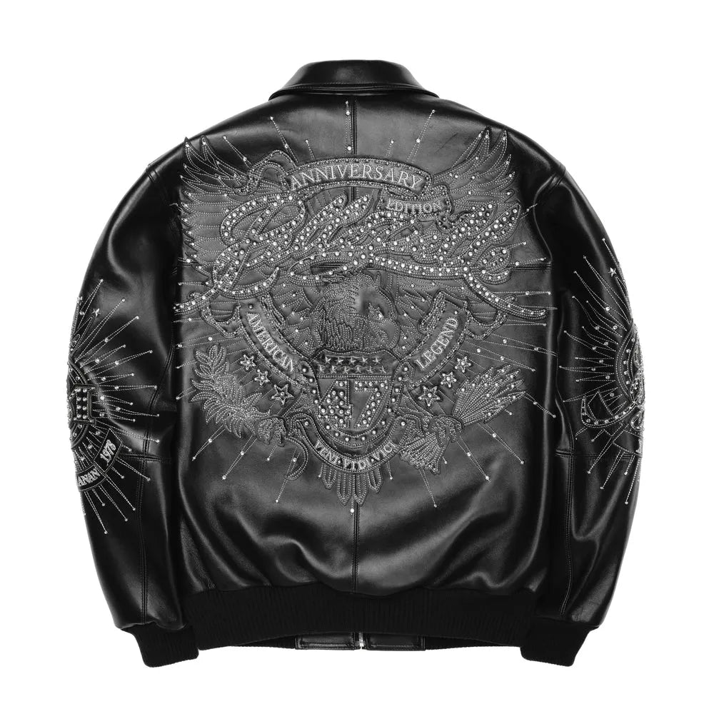 Men's 47Th Anniversay Leather Jacket