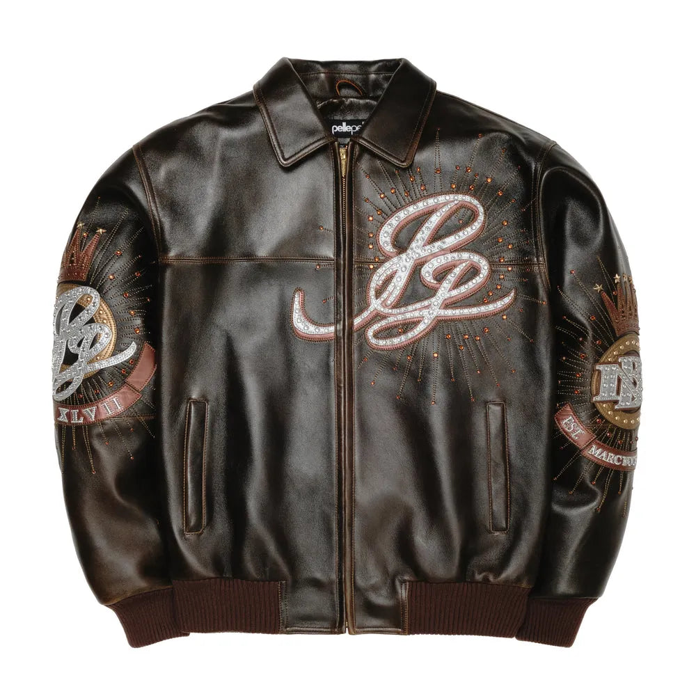 Men's 47Th Anniversay Leather Jacket