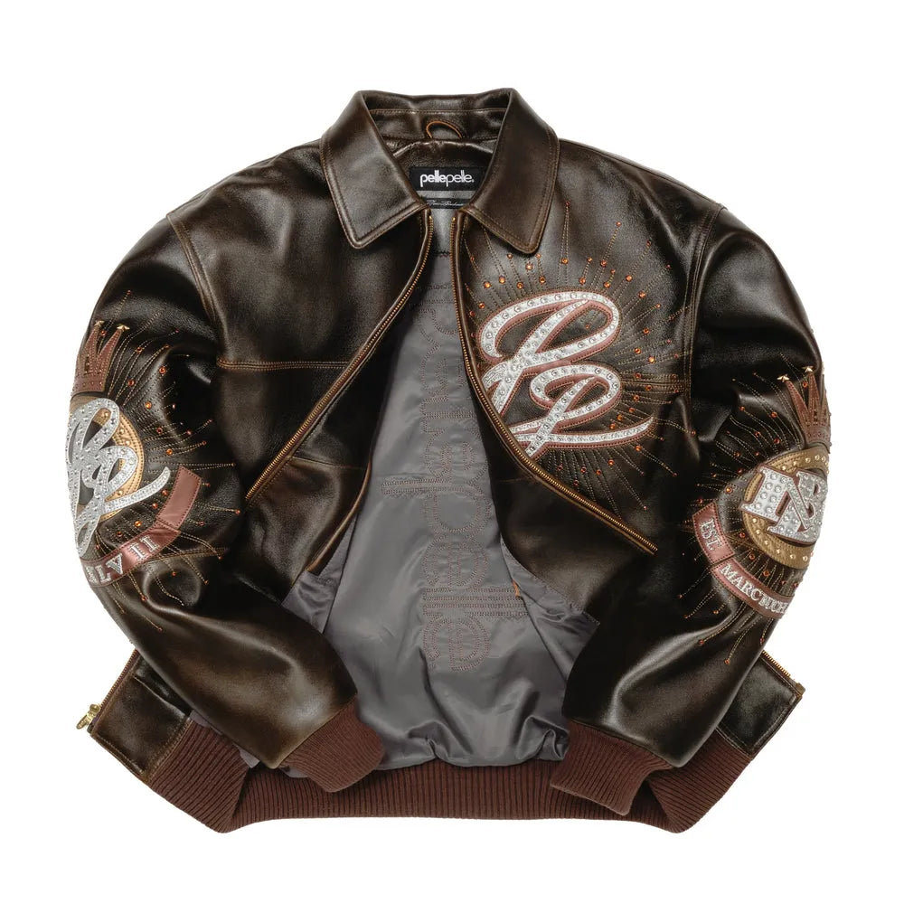 Men's 47Th Anniversay Leather Jacket