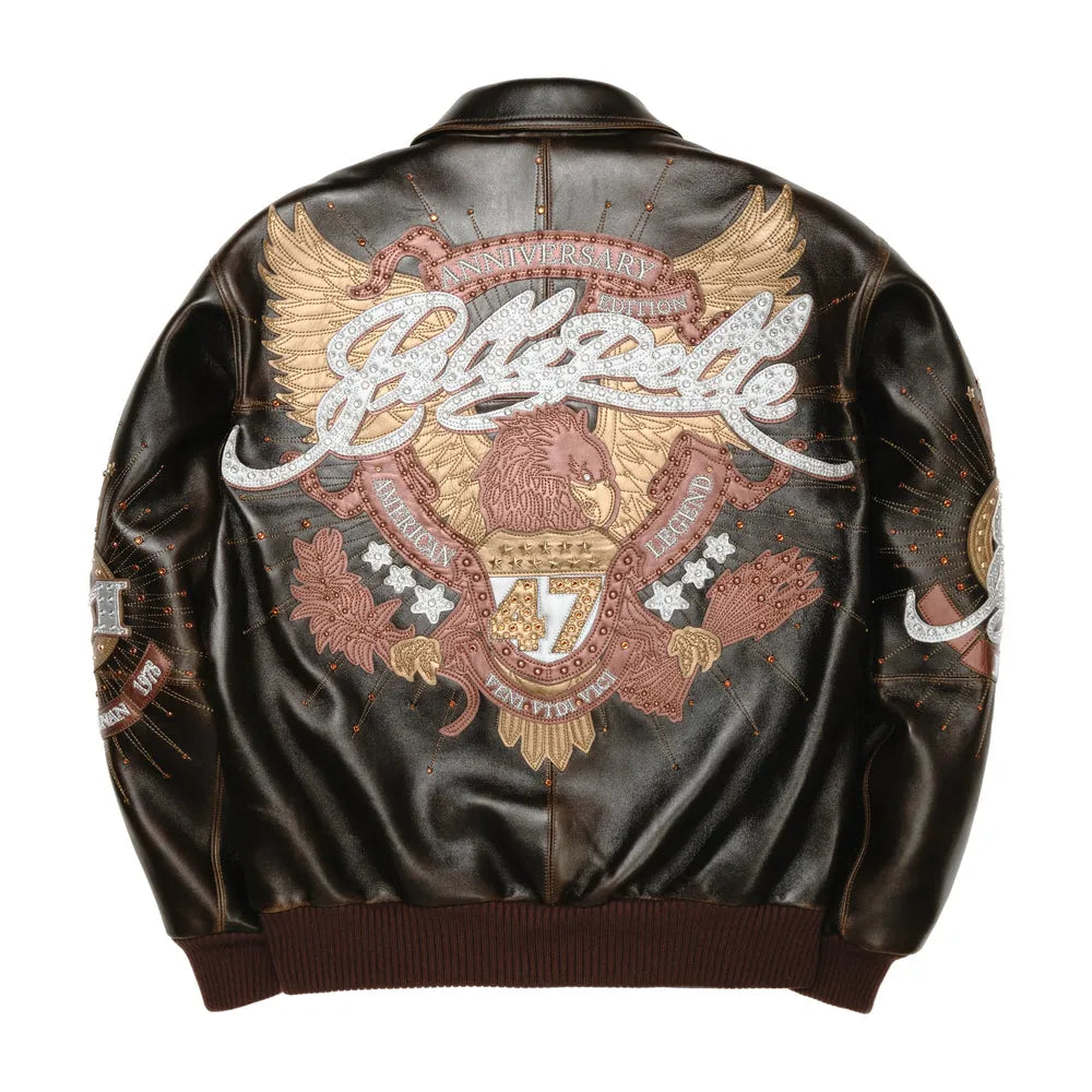 Men's 47Th Anniversay Leather Jacket