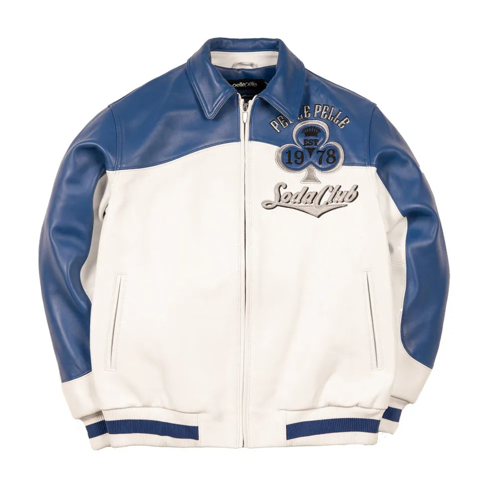Men's Winner Takes All Leather Jacket