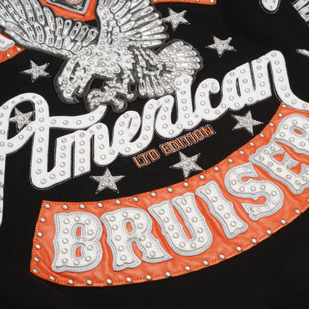 Men's American Bruiser Varsity Jacket